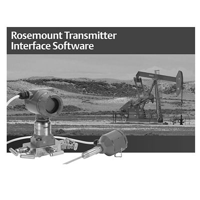 Rosemount-P-Transmitter Interface Software